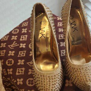 Rhinestone  heels